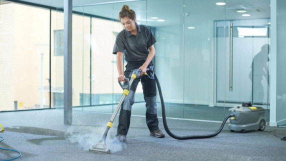 commercial and industrial cleaning