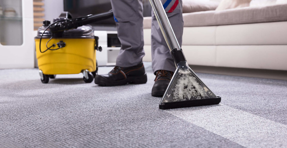 commercial and industrial carpet cleaning