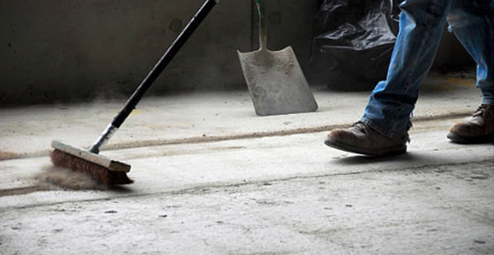 commercial and industrial construction cleaning