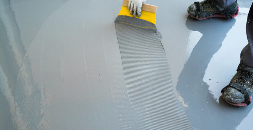commercial epoxy floor preparation