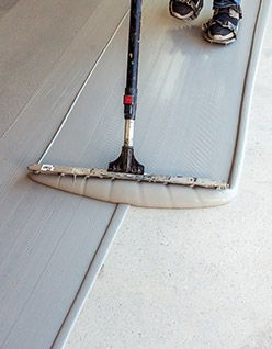 auto service department epoxy flooring systems
