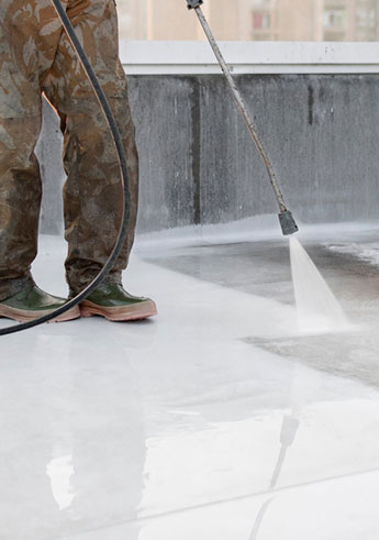 commercial and industrial epoxy installer