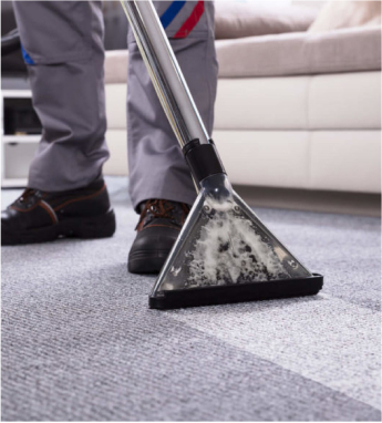 commercial and industrial carpet cleaning